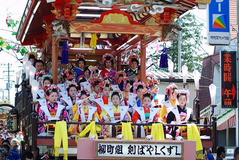 奥州市日高火防祭（本祭）2009その1 2009/04/29