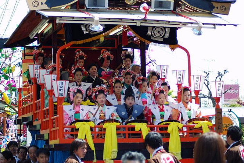 奥州市日高火防祭（本祭）2009その1 2009/04/29