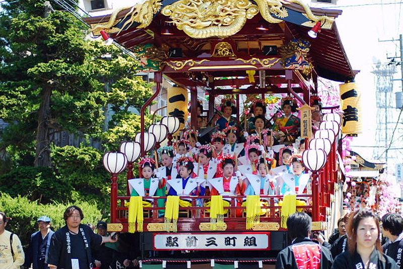 奥州市日高火防祭（本祭）2009その1 2009/04/29