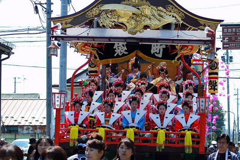 奥州市日高火防祭（本祭）2009その1 2009/04/29