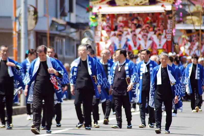奥州市日高火防祭（本祭）2009その1 2009/04/29