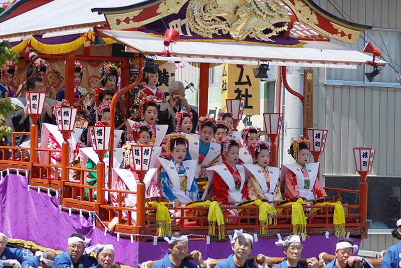 奥州市日高火防祭（本祭）2009その1 2009/04/29