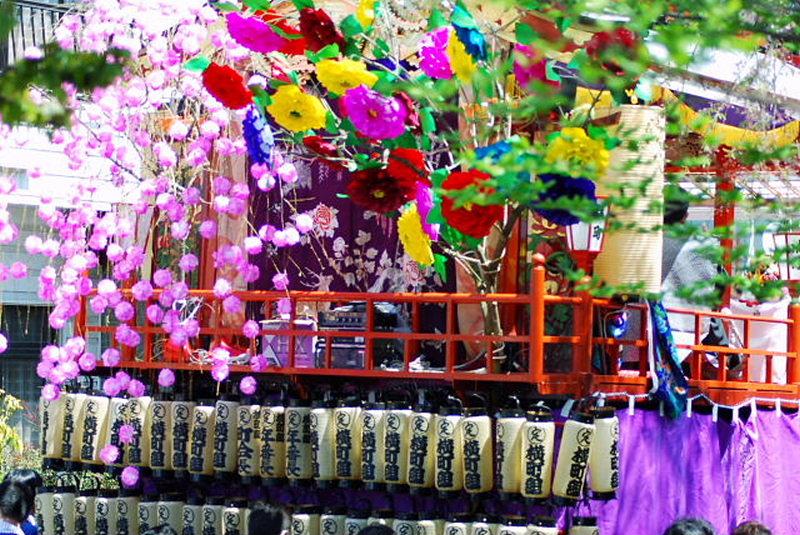 奥州市日高火防祭（本祭）2009その1 2009/04/29