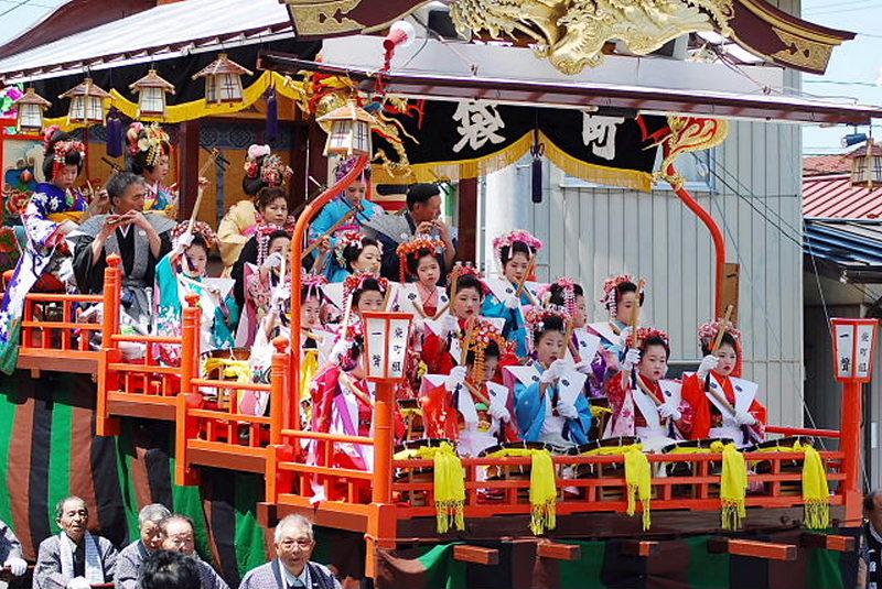 奥州市日高火防祭（本祭）2009その1 2009/04/29