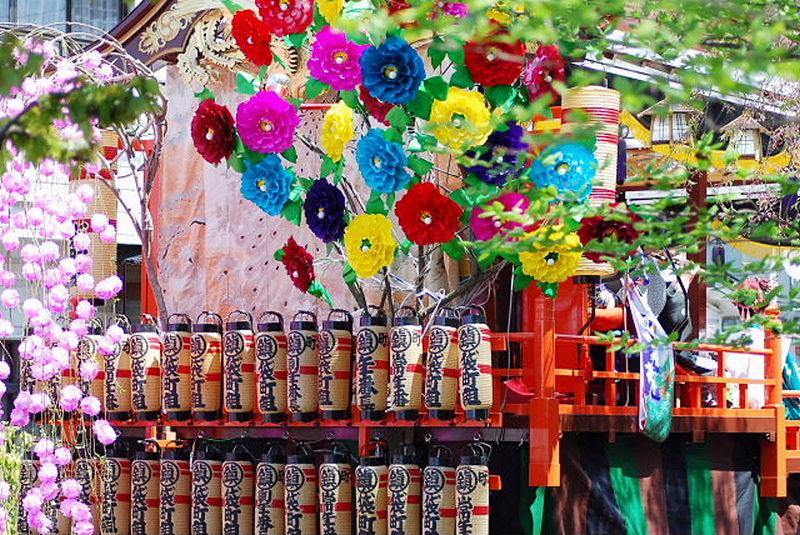 奥州市日高火防祭（本祭）2009その1 2009/04/29