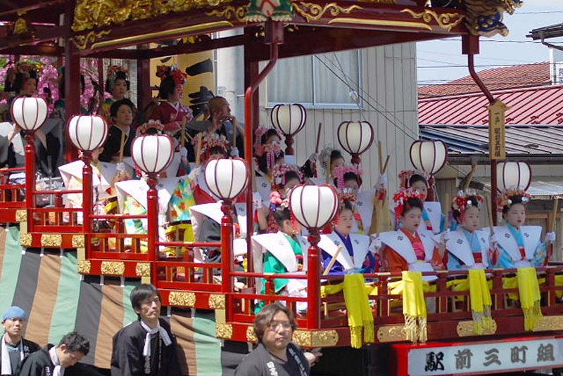 奥州市日高火防祭（本祭）2009その1 2009/04/29
