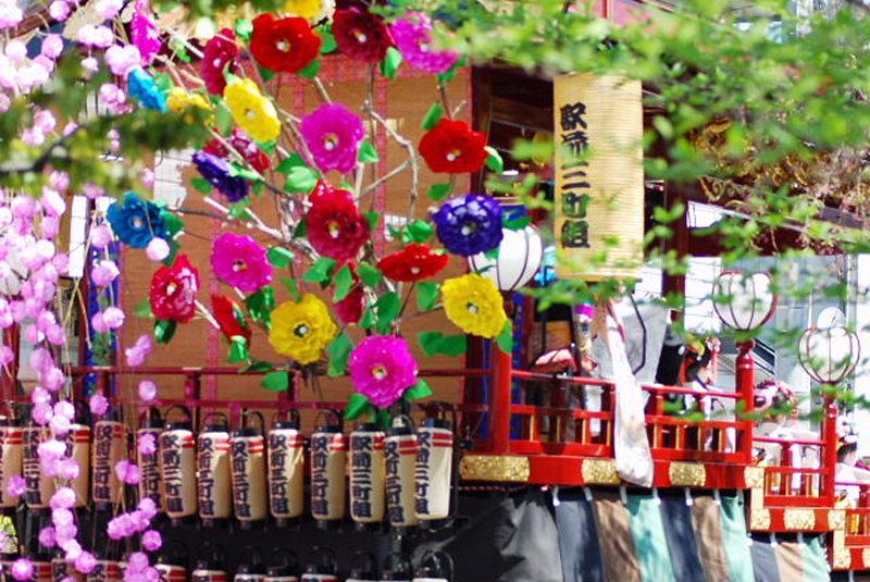 奥州市日高火防祭（本祭）2009その1 2009/04/29