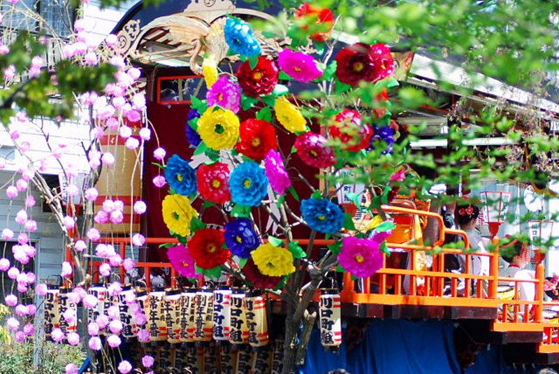 奥州市日高火防祭（本祭）2009その1 2009/04/29