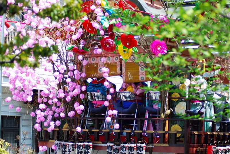 奥州市日高火防祭（本祭）2009その1 2009/04/29