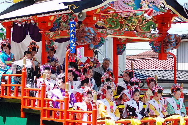 奥州市日高火防祭（本祭）2009その1 2009/04/29