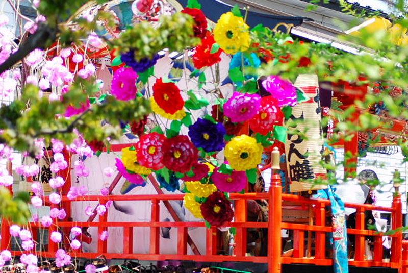 奥州市日高火防祭（本祭）2009その1 2009/04/29