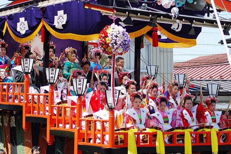 奥州市日高火防祭（本祭）2009その1 2009/04/29