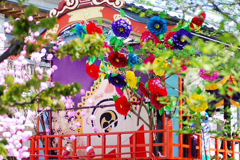 奥州市日高火防祭（本祭）2009その1 2009/04/29