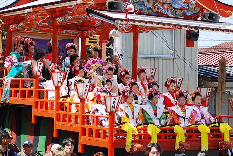 奥州市日高火防祭（本祭）2009その1 2009/04/29