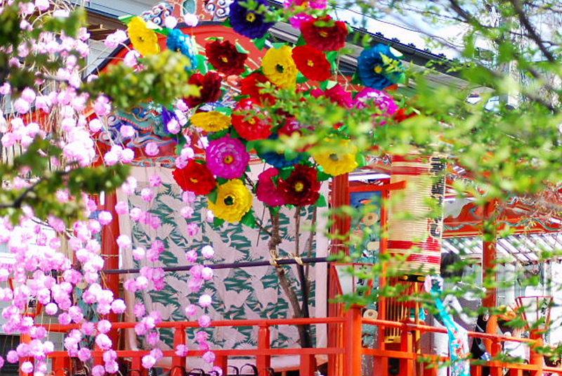 奥州市日高火防祭（本祭）2009その1 2009/04/29