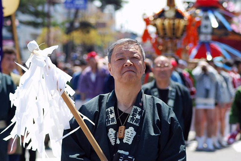 奥州市日高火防祭（本祭）2009その1 2009/04/29