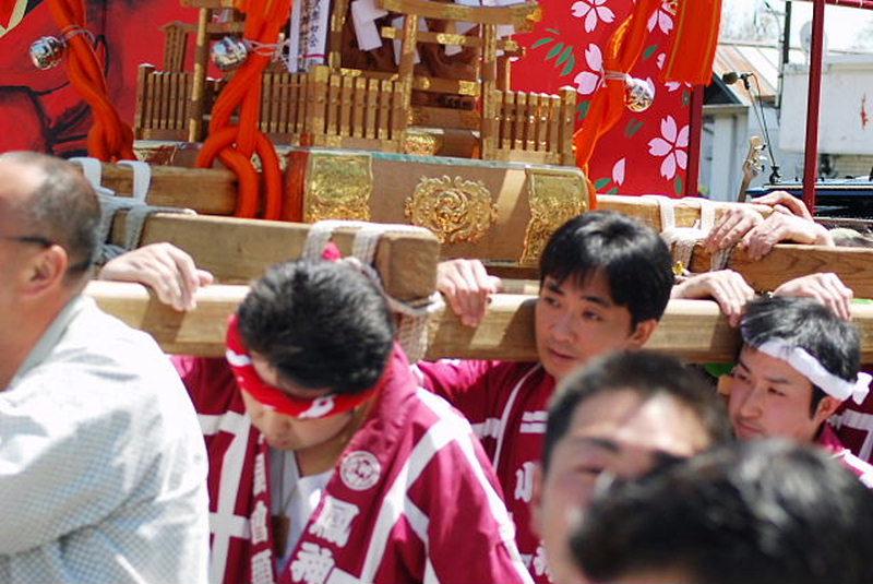 奥州市日高火防祭（本祭）2009その1 2009/04/29