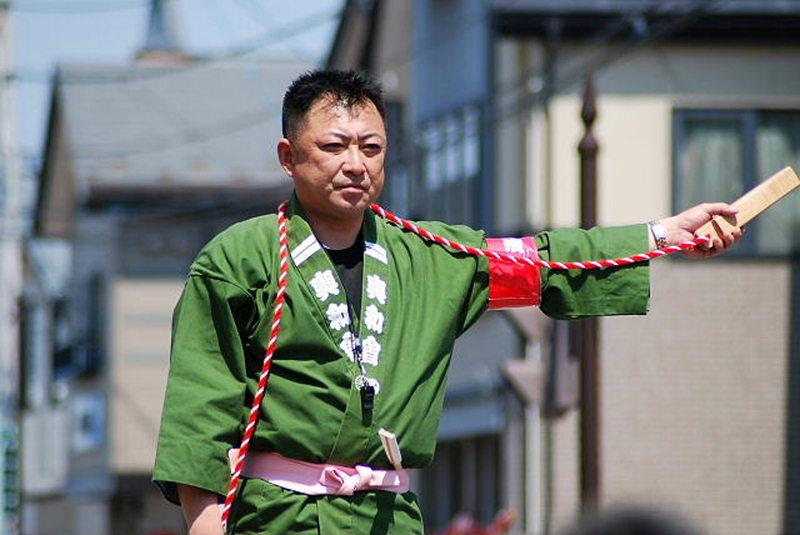 奥州市日高火防祭（本祭）2009その1 2009/04/29