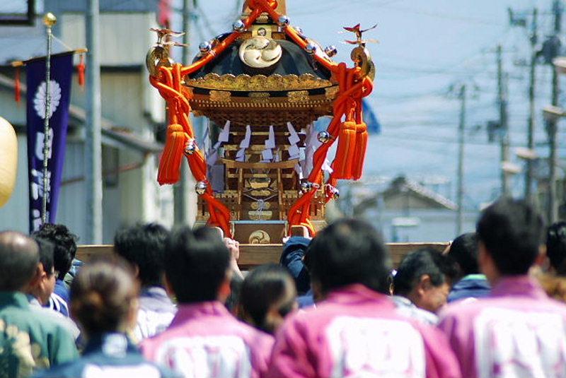 奥州市日高火防祭（本祭）2009その1 2009/04/29