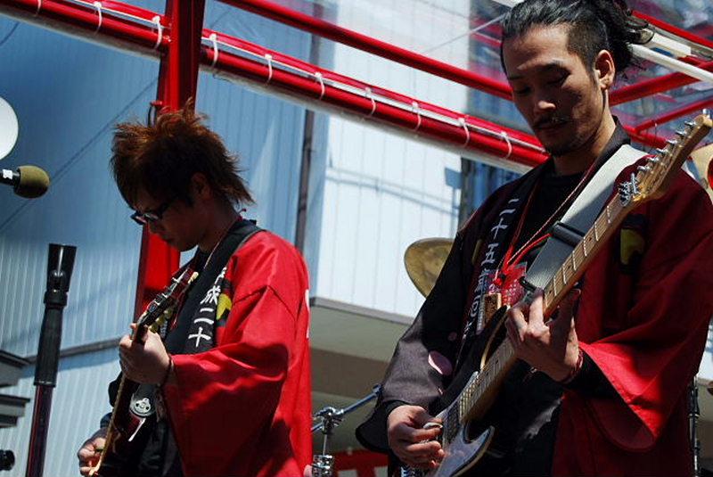 奥州市日高火防祭（本祭）2009その1 2009/04/29