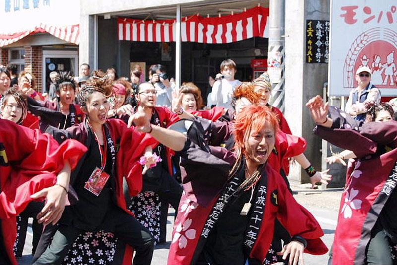 奥州市日高火防祭（本祭）2009その1 2009/04/29