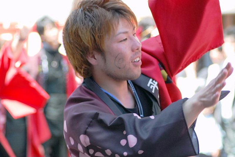 奥州市日高火防祭（本祭）2009その1 2009/04/29