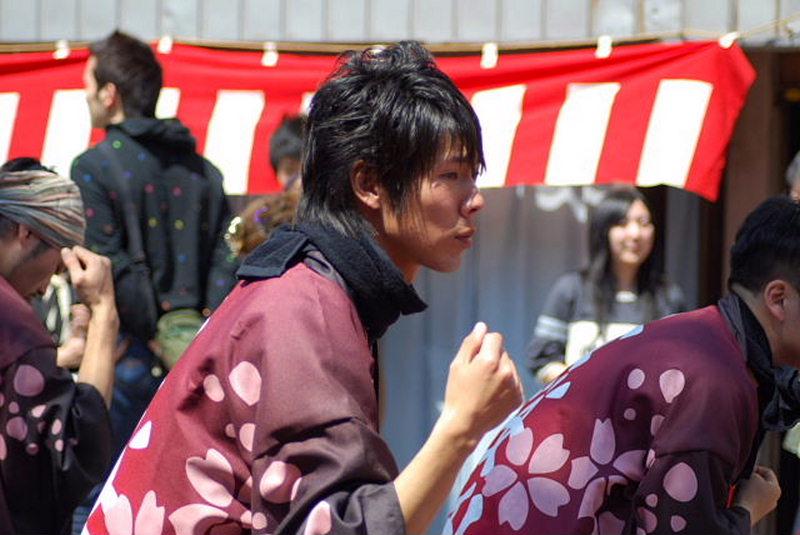 奥州市日高火防祭（本祭）2009その1 2009/04/29