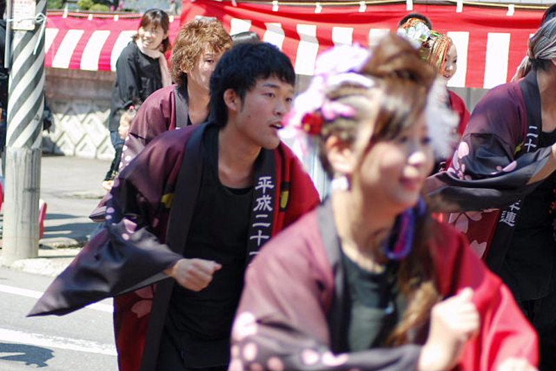 奥州市日高火防祭（本祭）2009その1 2009/04/29