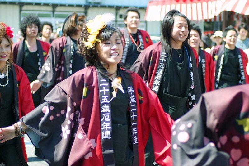 奥州市日高火防祭（本祭）2009その1 2009/04/29
