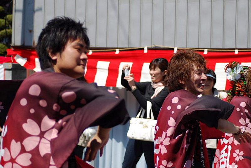 奥州市日高火防祭（本祭）2009その1 2009/04/29