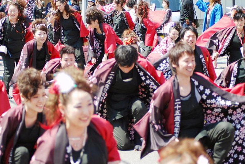 奥州市日高火防祭（本祭）2009その1 2009/04/29