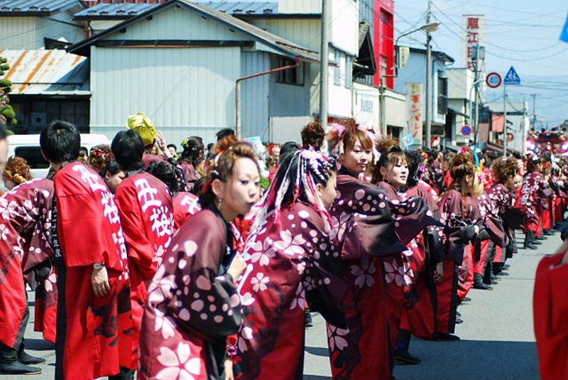 奥州市日高火防祭（本祭）2009その1 2009/04/29