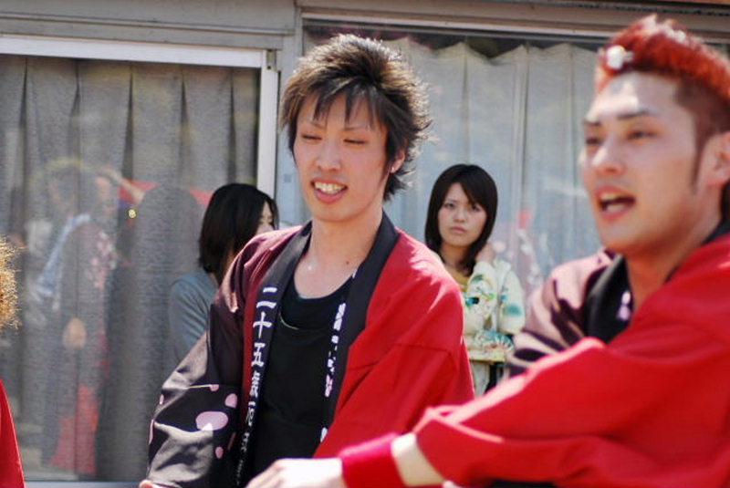 奥州市日高火防祭（本祭）2009その1 2009/04/29