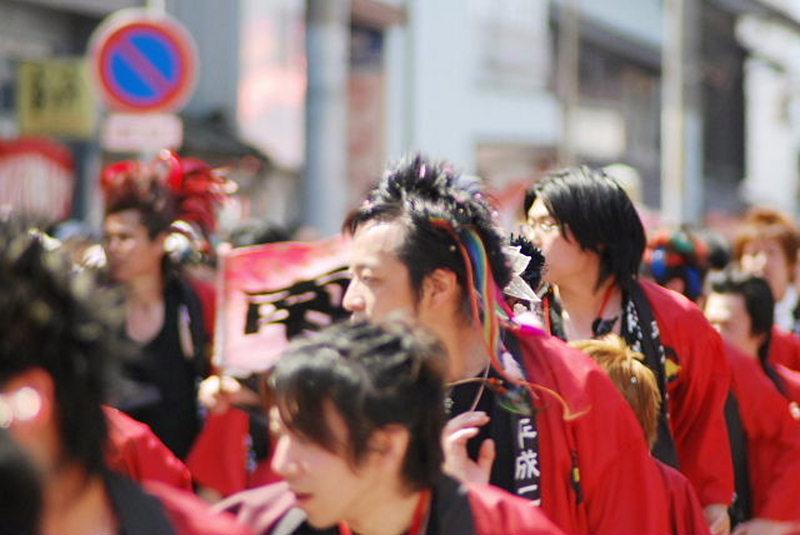 奥州市日高火防祭（本祭）2009その1 2009/04/29