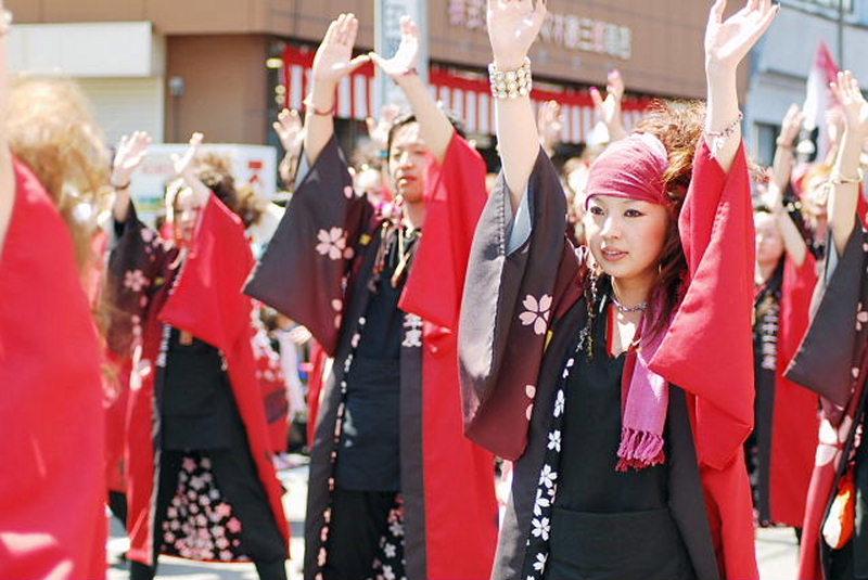 奥州市日高火防祭（本祭）2009その1 2009/04/29