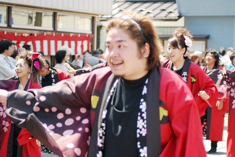 奥州市日高火防祭（本祭）2009その1 2009/04/29