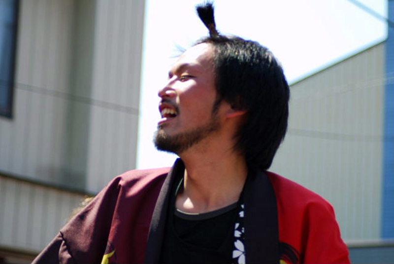 奥州市日高火防祭（本祭）2009その1 2009/04/29