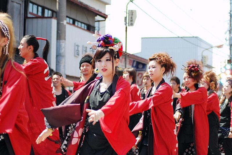 奥州市日高火防祭（本祭）2009その1 2009/04/29