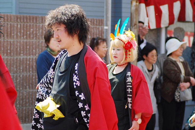 奥州市日高火防祭（本祭）2009その1 2009/04/29