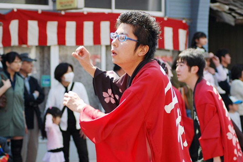 奥州市日高火防祭（本祭）2009その1 2009/04/29