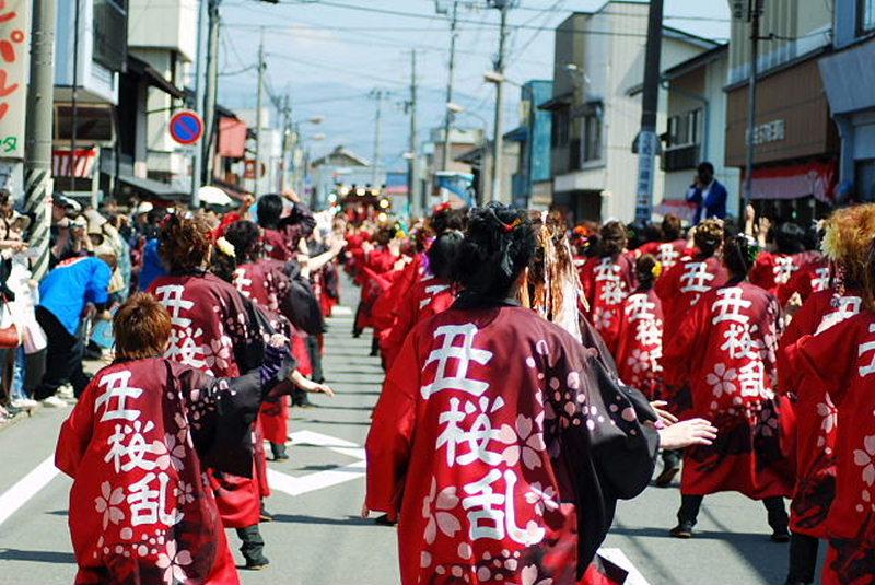 奥州市日高火防祭（本祭）2009その1 2009/04/29