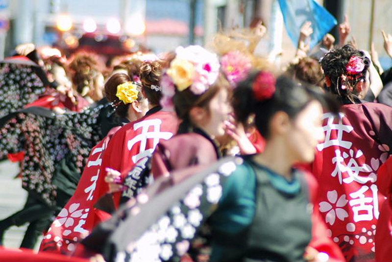 奥州市日高火防祭（本祭）2009その1 2009/04/29