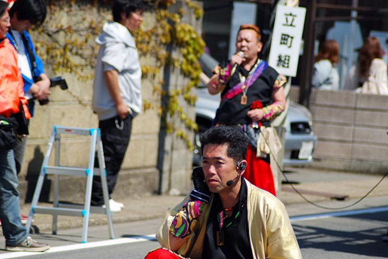 奥州市日高火防祭（本祭）2009その1 2009/04/29