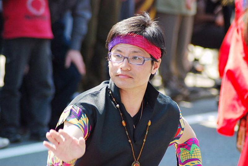 奥州市日高火防祭（本祭）2009その1 2009/04/29