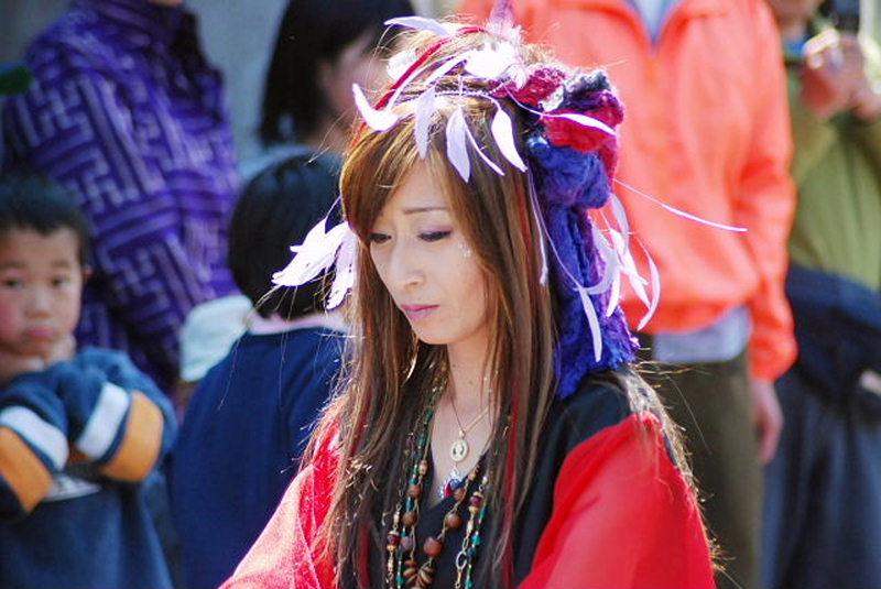 奥州市日高火防祭（本祭）2009その1 2009/04/29