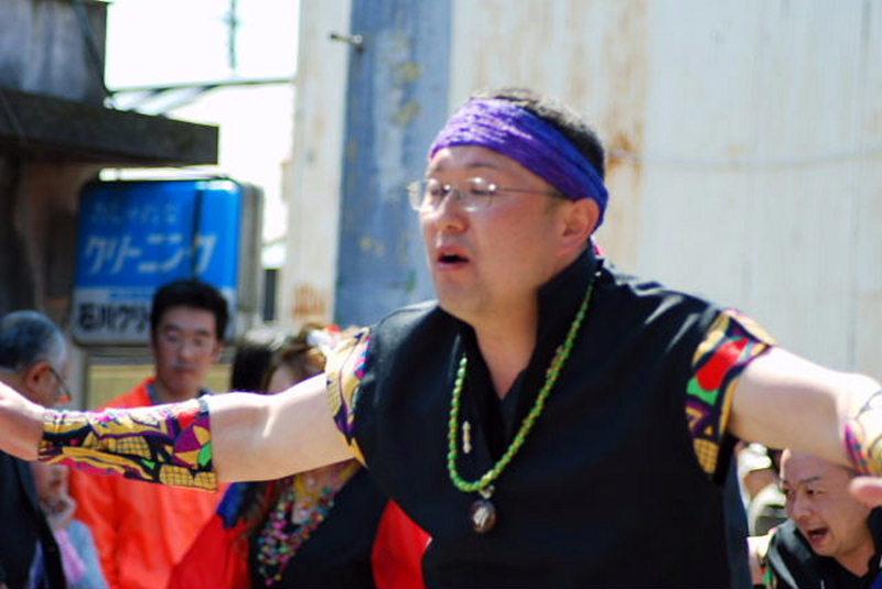 奥州市日高火防祭（本祭）2009その1 2009/04/29