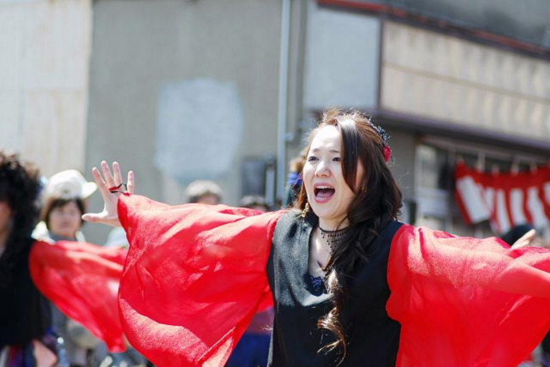 奥州市日高火防祭（本祭）2009その1 2009/04/29