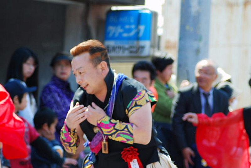 奥州市日高火防祭（本祭）2009その1 2009/04/29