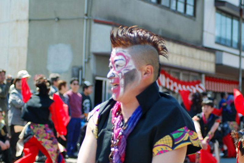 奥州市日高火防祭（本祭）2009その1 2009/04/29