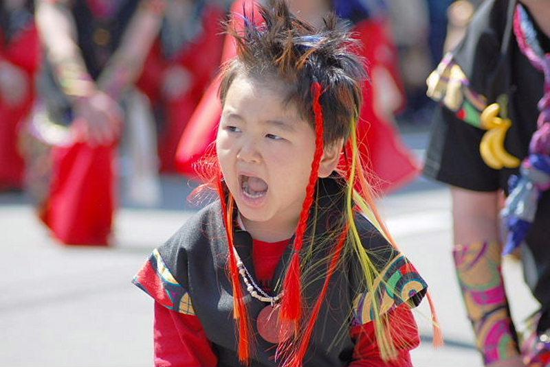 奥州市日高火防祭（本祭）2009その1 2009/04/29